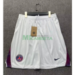 Pantalón Corto PSG Segunda Equipación 2026/2027 Blanco