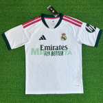 Camiseta Real Madrid Primera Equipación 2026/2027 Blanco con Parche HP