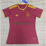 Camiseta España Mundial 2026 Edición Especial Rojo Mujer 2 Estrellas