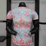 Camiseta Bélgica Segunda Equipación 2026 Rosa/Azul Claro (EDICIÓN JUGADOR)