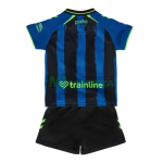 Camiseta Real Betis Tercera Equipación 2026/2027 Azul/Negro Niño Kit