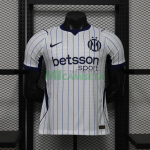 Camiseta Inter de Milan Segunda Equipación 2026/2027 Blanco (EDICIÓN JUGADOR)