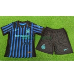 Camiseta Inter de Milan Primera Equipación 2025/2026 Azul/Negro Niño Kit (EDICIÓN JUGADOR)