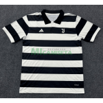 Camiseta Juventus Cuarta Equipación 2025/2026 Negro/Blanco
