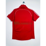 Camiseta Liverpool Primera Equipación Retro 2006/07 Rojo