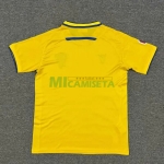 Camiseta Cadiz Primera Equipación 2025/2026 Amarillo con Parche La Liga