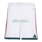 Pantalón Corto Real Madrid Primera Equipación 2026/2027 Blanco