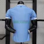 Camiseta Manchester City Primera Equipación 2025/2026 Azul (EDICIÓN JUGADOR)