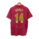 Camiseta HENRY 14 Arsenal Primera Equipación Retro 2005/06