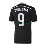 Camiseta BENZEMA 9 Real Madrid Tercera Equipación Retro 2014/15