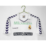 Camiseta Real Madrid Primera Equipación Retro 1988/90 Blanco