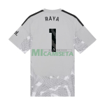 Camiseta de Portero RAYA 1 Arsenal Primera Equipación 2026/2027 Gris Premier League