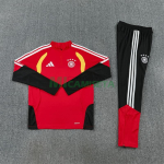 Sudadera de Entrenamiento Alemania 2026 Kit Rojo