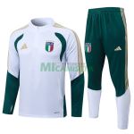 Sudadera de Entrenamiento Italia 2026 Kit Blanco/Verde