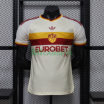 Camiseta AS Roma Segunda Equipación 2026/2027 Blanco (EDICIÓN JUGADOR)