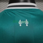 Camiseta Liverpool Tercera Equipación 2025/2026 Verde (EDICIÓN JUGADOR)