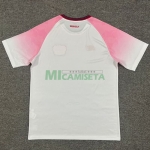 Camiseta Leverkusen Segunda Equipación 2025/2026 Rosa/Blanco