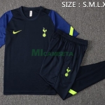 Camiseta de Entrenamiento Tottenham Hotspur 2021/2022 Kit Azul Marino