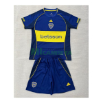 Camiseta Boca Juniors 25 Aniversario Edición 2026/2027 Azul Niño Kit