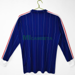 Camiseta Francia Primera Equipación Retro 1980/82 ML Azul