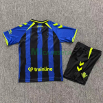 Camiseta Real Betis Tercera Equipación 2026/2027 Azul/Negro Niño Kit