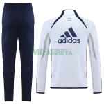 Chandal Real Madrid 2021/2022 Cuello Alto Blanco