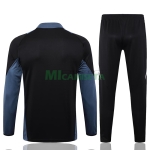 Sudadera de Entrenamiento Manchester United 2024/2025 Niño Kit Negro