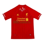 Camiseta SUAREZ 7 Liverpool Primera Equipación Retro 2013/14