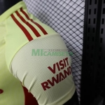 Camiseta de Portero Arsenal 2025/2026 Amarillo (EDICIÓN JUGADOR)