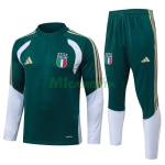 Sudadera de Entrenamiento Italia 2026 Kit Verde Oscuro