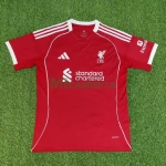 Camiseta Liverpool Primera Equipación 2025/2026 Rojo