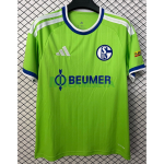 Camiseta Schalke 04 Tercera Equipación 2026/2027 Verde