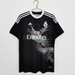 Camiseta Real Madrid Tercera Equipación Retro 2014/2015 Negro