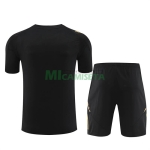 Camiseta de Entrenamiento Real Madrid 2024/2025 Kit Negro/Dorado