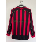 Camiseta AC Milan Primera Equipación Retro 06/07 ML
