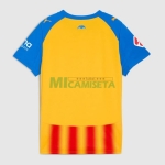 Camiseta Valencia 2025/2026 Tercera Equipación Amarillo/Rojo/Azul