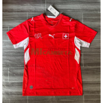 Camiseta Suiza Primera Equipación Mundial 2026 Rojo