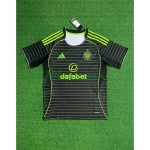 Camiseta Celtic Segunda Equipación 2025/2026 Negro/Verde