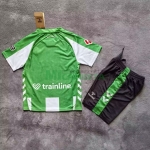 Camiseta Real Betis Primera Equipación 2025/2026 Verde/Blanco Niño Kit