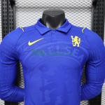Camiseta Chelsea Primera Equipación 2026/2027 ML Azul (EDICIÓN JUGADOR)