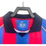 Camiseta Barcelona Primera Equipación Retro 2001/02
