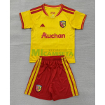 Camiseta RC Lens Primera Equipación 2026/2027 Amarillo/Rojo Niño Kit