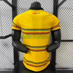 Camiseta Jamaica Primera Equipación Mundial 2026 Amarillo (EDICIÓN JUGADOR)