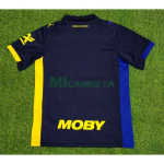 Camiseta Parma Calcio Cuarta Equipación 2025/2026 Azul/Amarillo