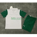 Camiseta Palmeiras Segunda Equipación 2025/2026 Niño Kit Blanco