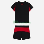 Camiseta AC Milan Primera Equipación 2025/2026 Rojo/Negro Niño Kit