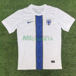 Camiseta Finlandia Primera Equipación 2025/2026 Blanco