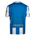 Camiseta Deportivo de La Coruña 2025/2026 Primera Equipación Blanco/Azul con Parche La Liga