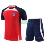 Camiseta de Entrenamiento Atlético de Madrid Rojo/Azul Marino 2023/2024