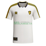 Camiseta Manchester United Terrace Icons Retro 2025/26 Blanco/Amarillo